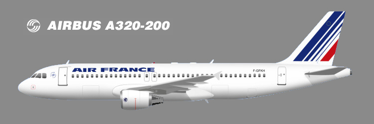 Airbus A320-200 Air France