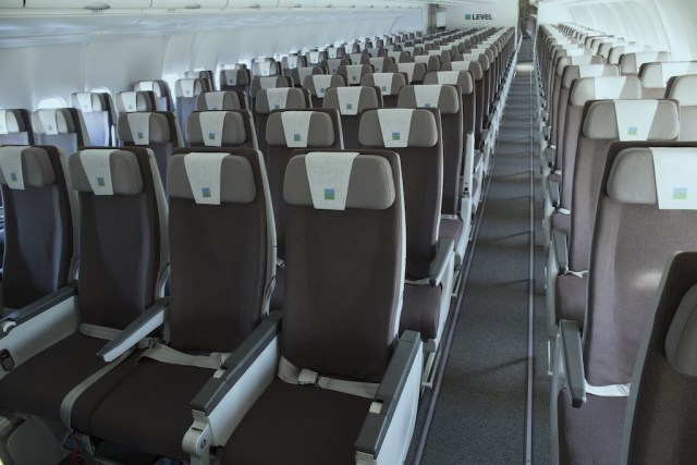 abine Economy Airbus A330-200 LEVEL