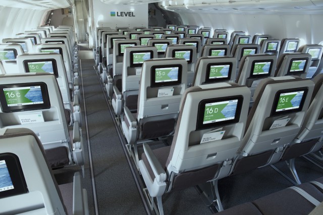 Cabine Economy Airbus A330-200 LEVEL