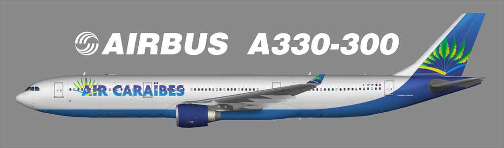 Airbus A330-300 Air Caribes