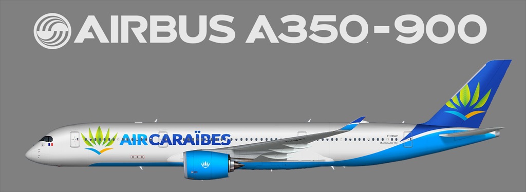 Air Caraïbes A350-900