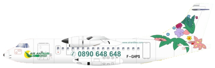 ATR 42-500 Air Antilles