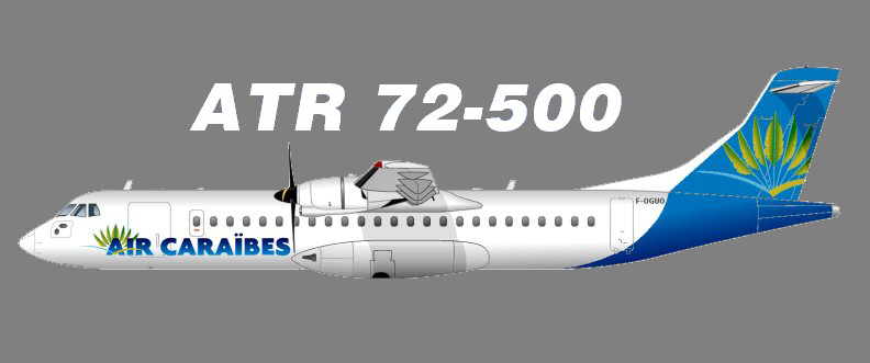 ATR 72-500 Air Caraibes
