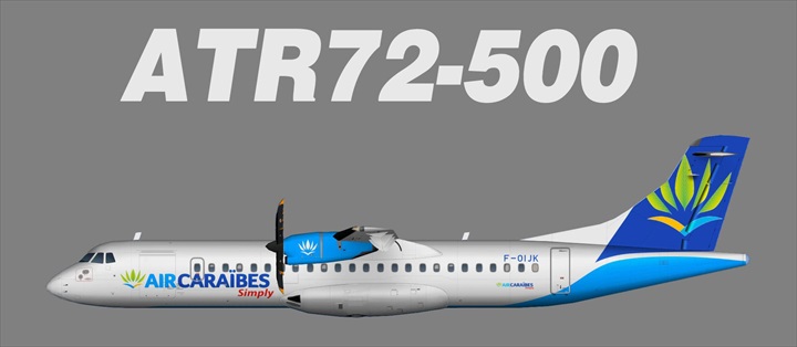 ATR 72-500 Air Caraïbes