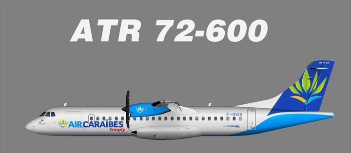 ATR 72-600 Air Caraïbes