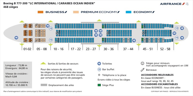 B777-300 Cabine Air France-03