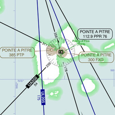 VFR-Map