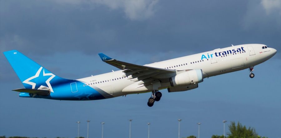Vols Air Transat de décembre annulés