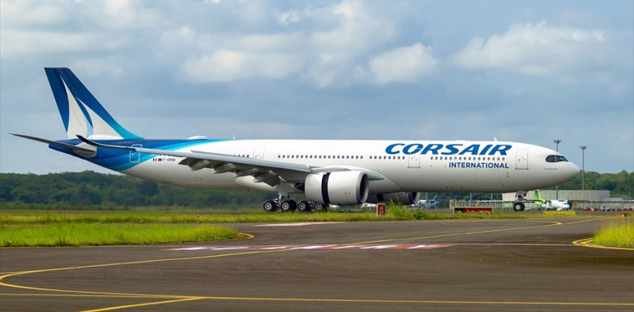 Le nouvel A330-900 de Corsair en Guadeloupe