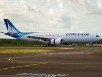 Le second A330-900 de Corsair arrive en Guadeloupe