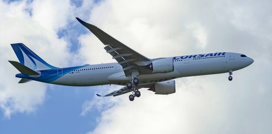 Nouvelle ligne Corsair au départ de Lyon