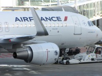 Arrivée de l’A320 “Sharklets” d’Air France