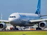 Montréal avec Air Transat et sans Air Canada en décembre 2020.