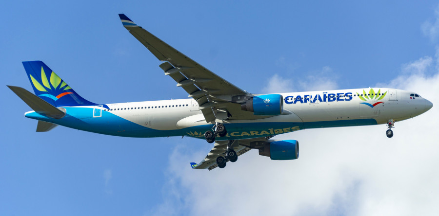 Air Caraïbes au départ de Paris-CDG