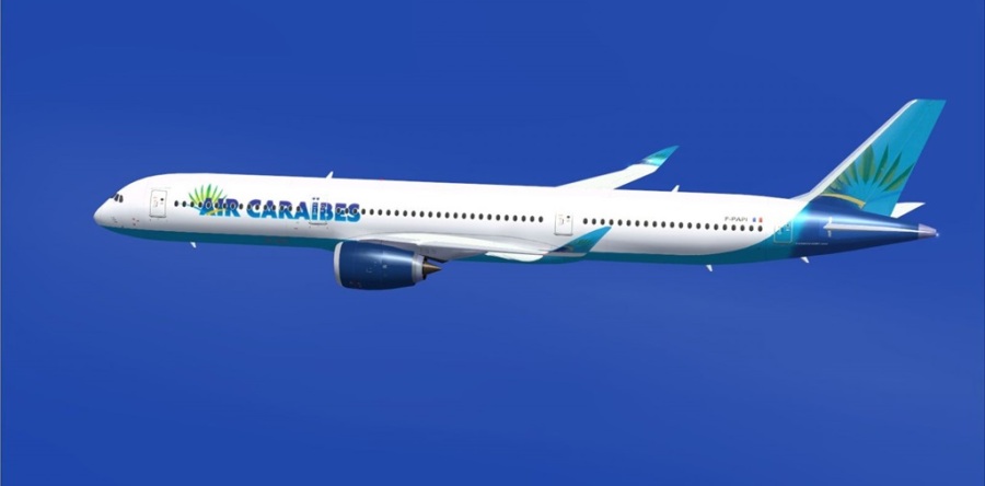 Un septième A350 pour Air Caraïbes