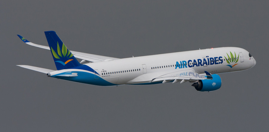 Vol inaugural pour le 2nd A350 d’Air Caraïbes