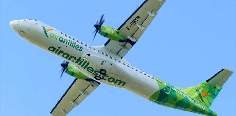 Reprise progressive pour Air Antilles