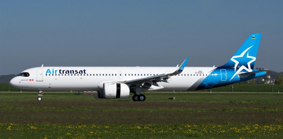 Air Transat en A321LR en 2020