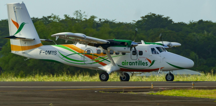 Retour d’Air Antilles à l’international