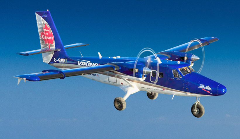 Air Antilles va remplacer ses deux Twin Otter